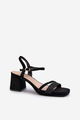 Heel sandals model 198788 Step in style  Adomoo